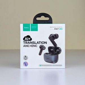 EQ27 Fun AI Translation Earbuds &ndash; ANC+ENC Noise Reduction