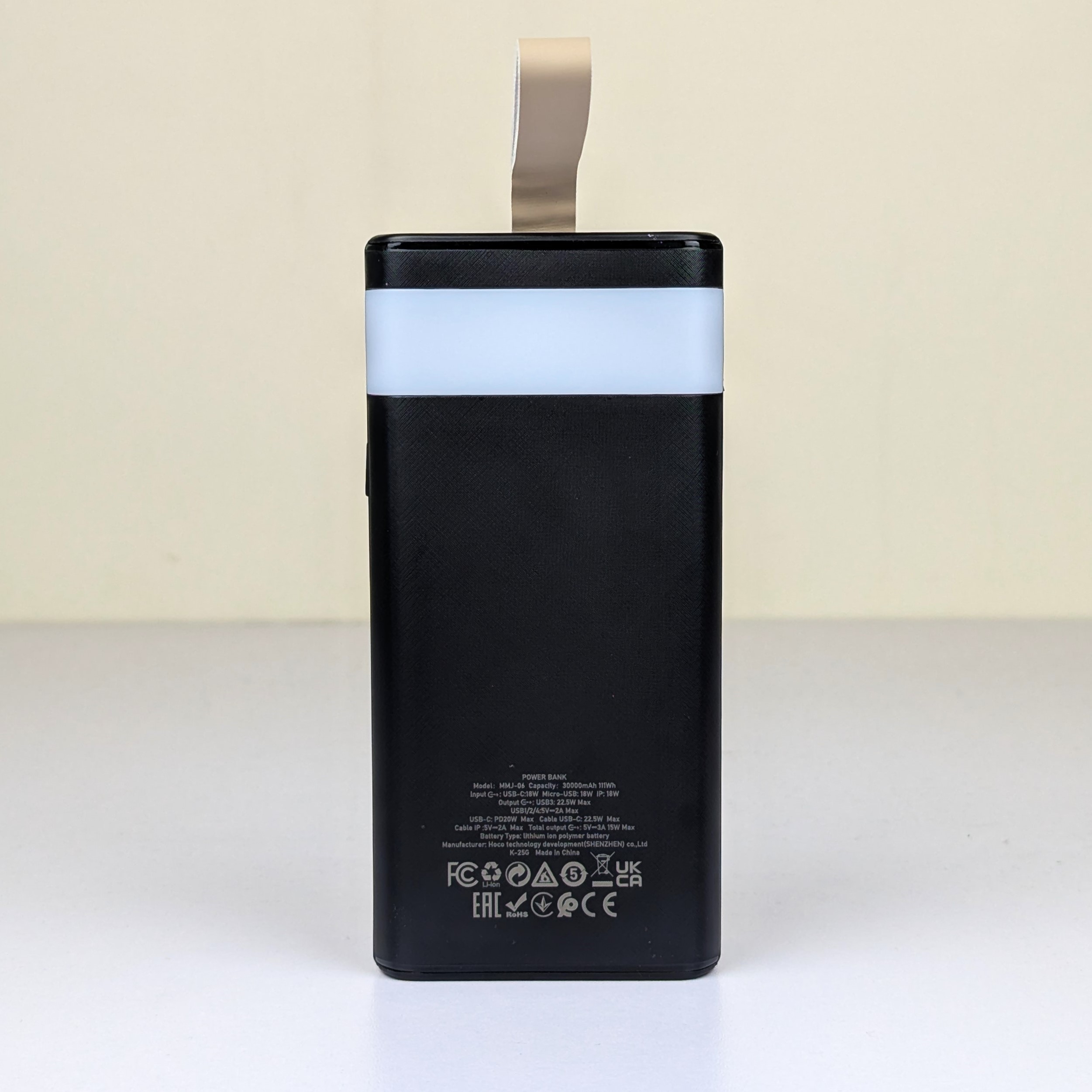 Hoco MMJ-06 30000mAh Power Bank – 22.5W Fast Charging - Image 3